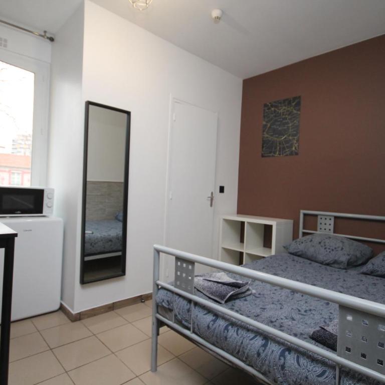 05 - Chambre confort au calme avec TV WIFI - Habitación Doble - 4