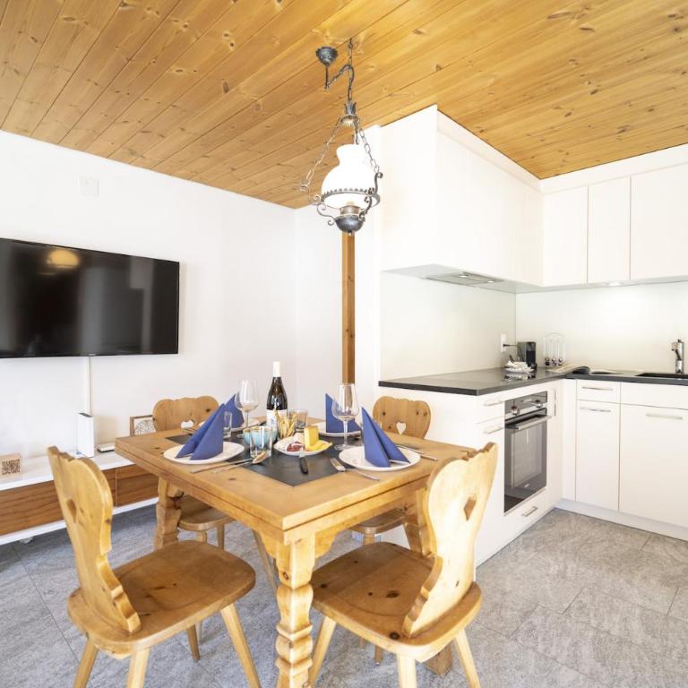Chasa Sulai - Apartment mit 2 Schlafzimmern - 3