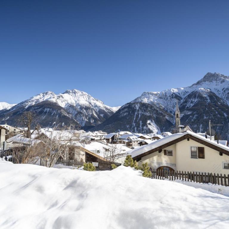 Chasa Sulai - Apartment mit 2 Schlafzimmern - 28