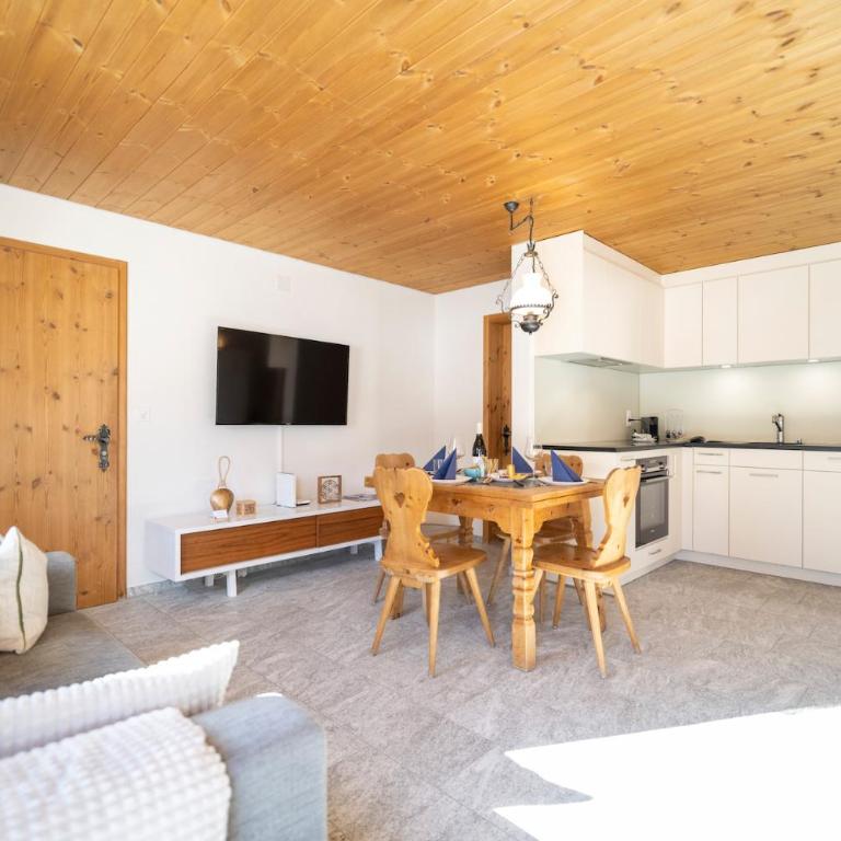 Chasa Sulai - Apartment mit 2 Schlafzimmern - 7