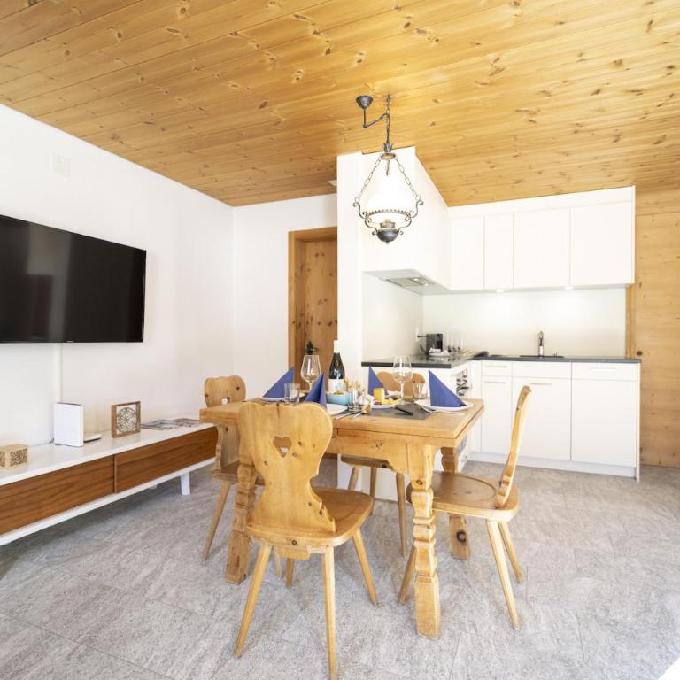 Chasa Sulai - Apartment mit 2 Schlafzimmern - 8