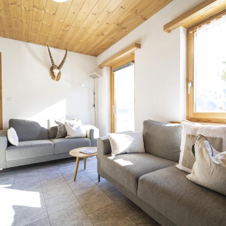 Chasa Sulai - Apartment mit 2 Schlafzimmern - 2