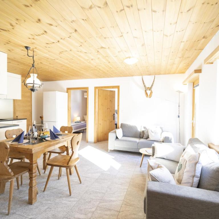 Chasa Sulai - Apartment mit 2 Schlafzimmern - 9