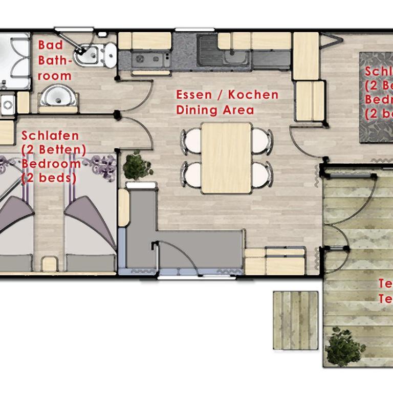 Camping Jungfrau - Mobilheim Staubbach - 2
