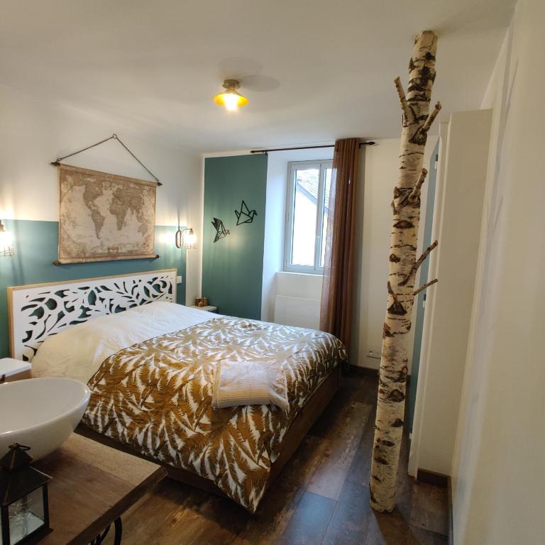 Au Coin Du Chemin - Petite Chambre Double - 1