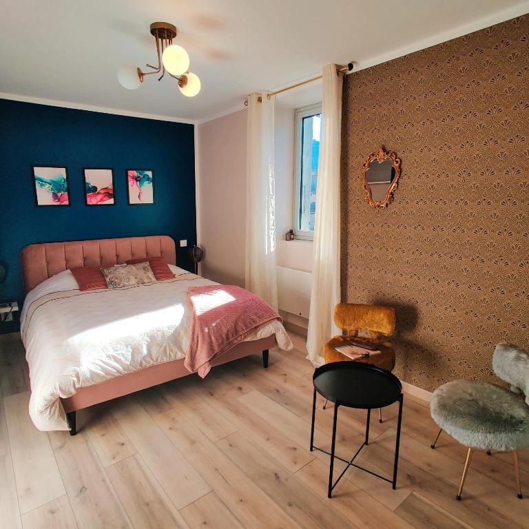 Au Coin Du Chemin - Chambre Double Deluxe - 5