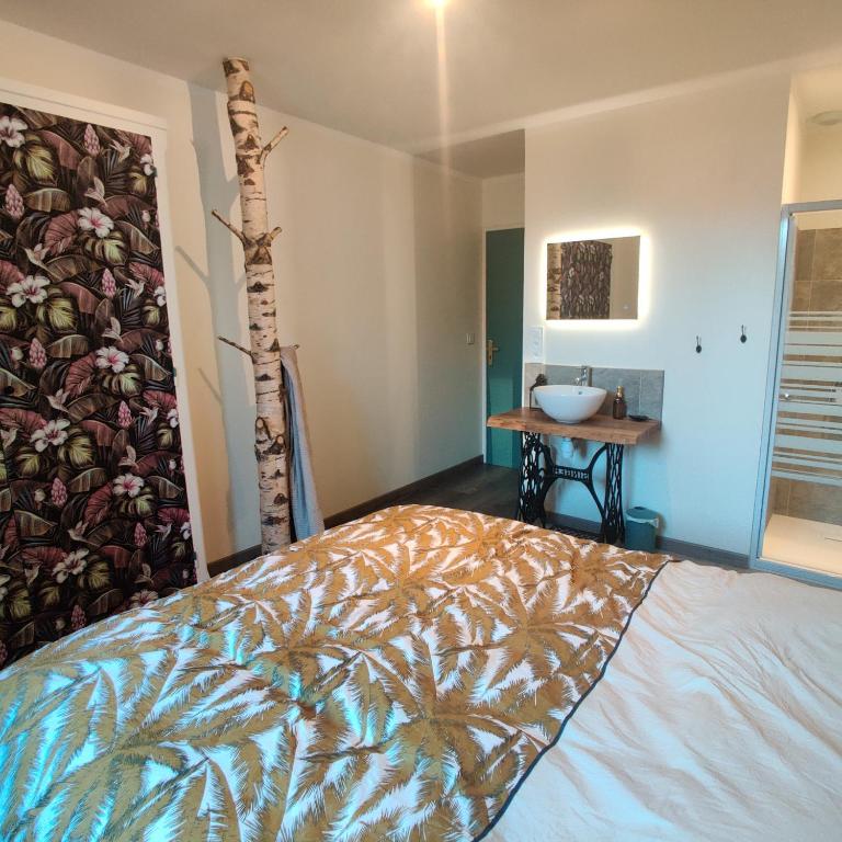 Au Coin Du Chemin - Petite Chambre Double - 7