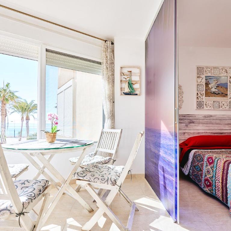 Casa caballito de Mar Frente a la playa - One-Bedroom Apartment - 14