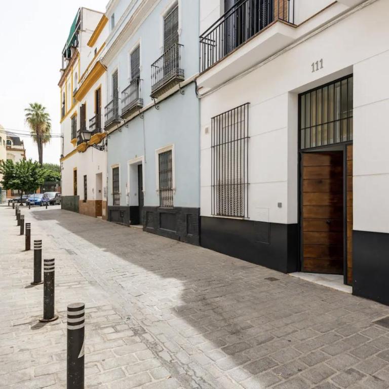 Loft en Centro de Sevilla con Parking gratis - Apartamento con ducha - 29