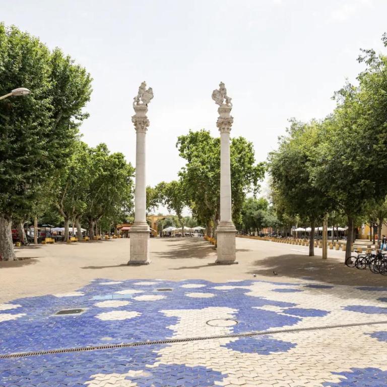 Loft en Centro de Sevilla con Parking gratis - Apartamento con ducha - 32