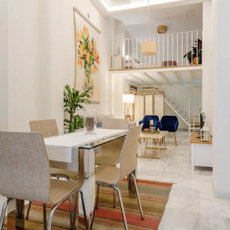 Loft en Centro de Sevilla con Parking gratis - Apartamento con ducha - 9