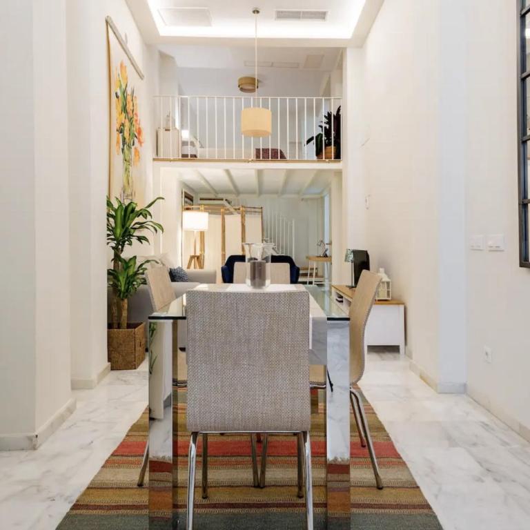 Loft en Centro de Sevilla con Parking gratis - Apartamento con ducha - 10