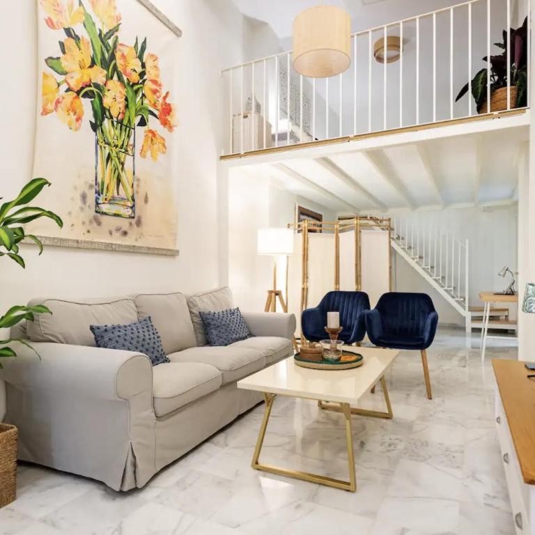 Loft en Centro de Sevilla con Parking gratis - Apartamento con ducha - 6