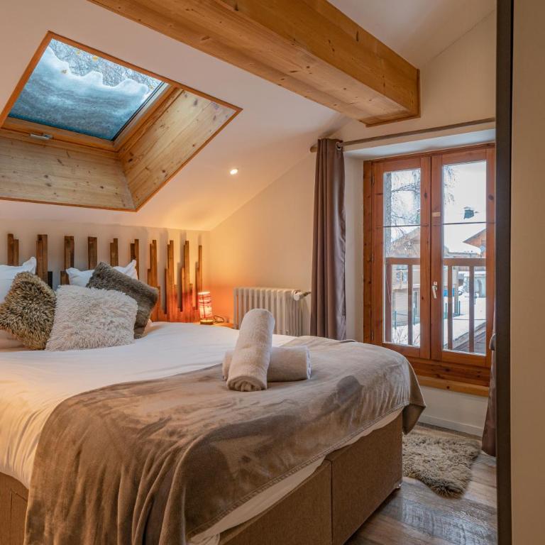 Loft Apartment High Rimaye - Mont Blanc Views, Close to Brevent - Appartamento Attico (6 Adulti) - 9