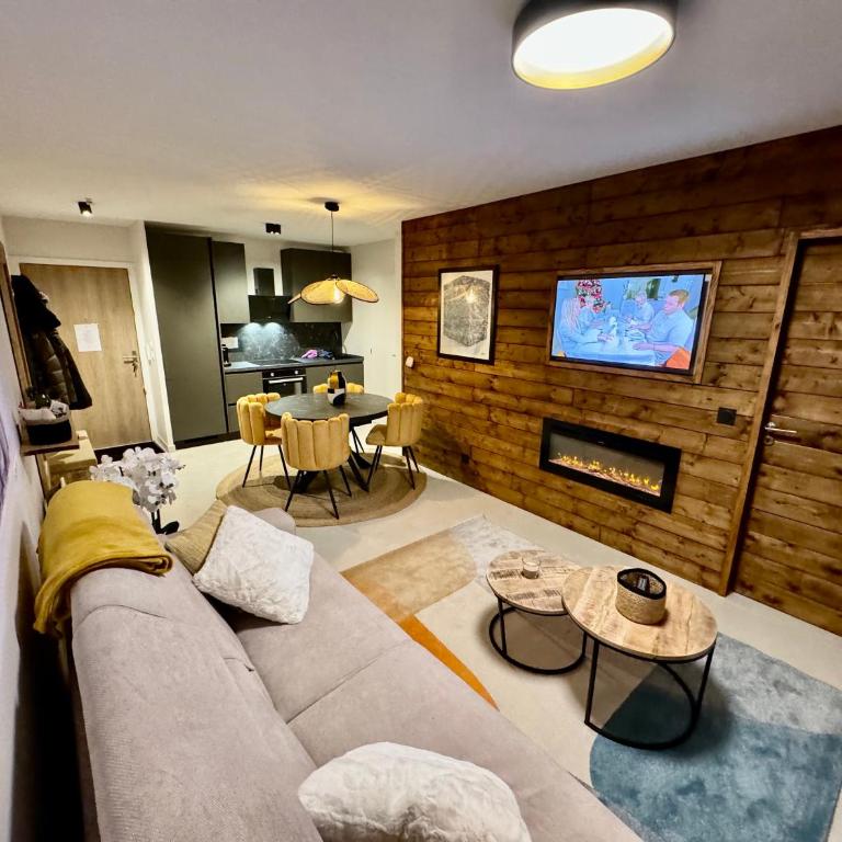 AURON 2P NEUF - Le Mont d'Auron - Appartement 1 Chambre - 1