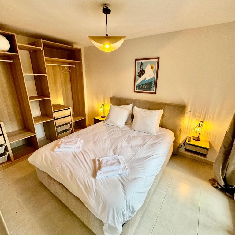 AURON 2P NEUF - Le Mont d'Auron - Appartement 1 Chambre - 3