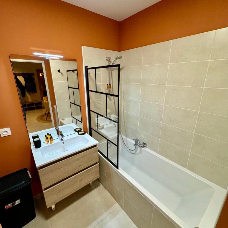 AURON 2P NEUF - Le Mont d'Auron - Appartement 1 Chambre - 4