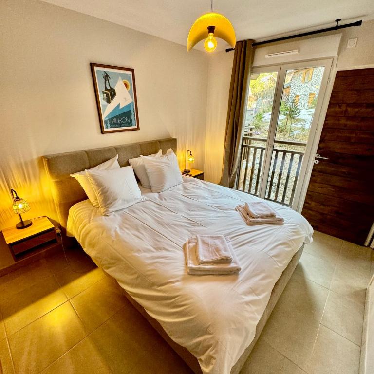 AURON 2P NEUF - Le Mont d'Auron - Appartement 1 Chambre - 8