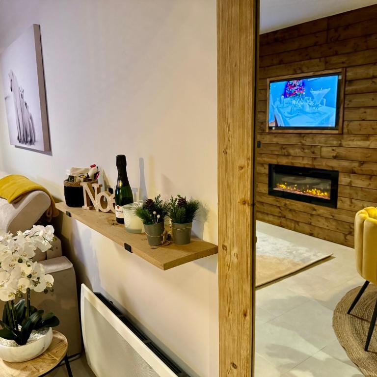 AURON 2P NEUF - Le Mont d'Auron - Appartement 1 Chambre - 9