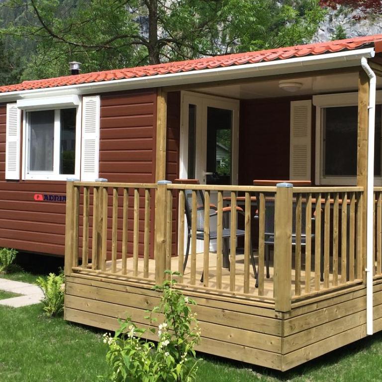 Camping Jungfrau - Mobilheim Staubbach - 8