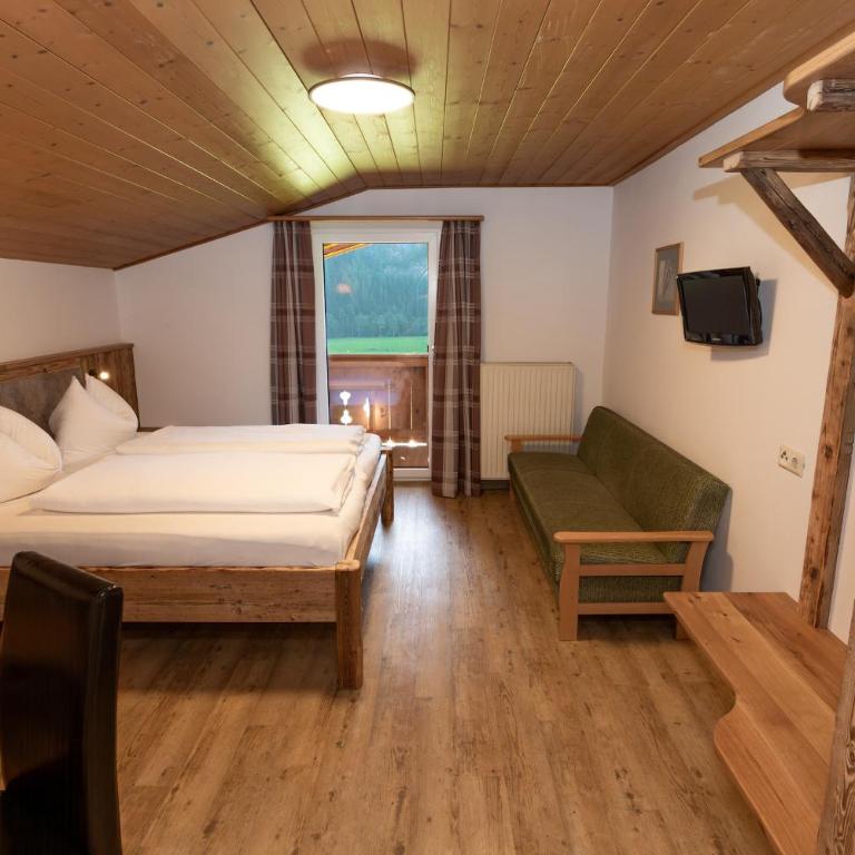 Hubergut Appartements - Apartamento Estudio - 1