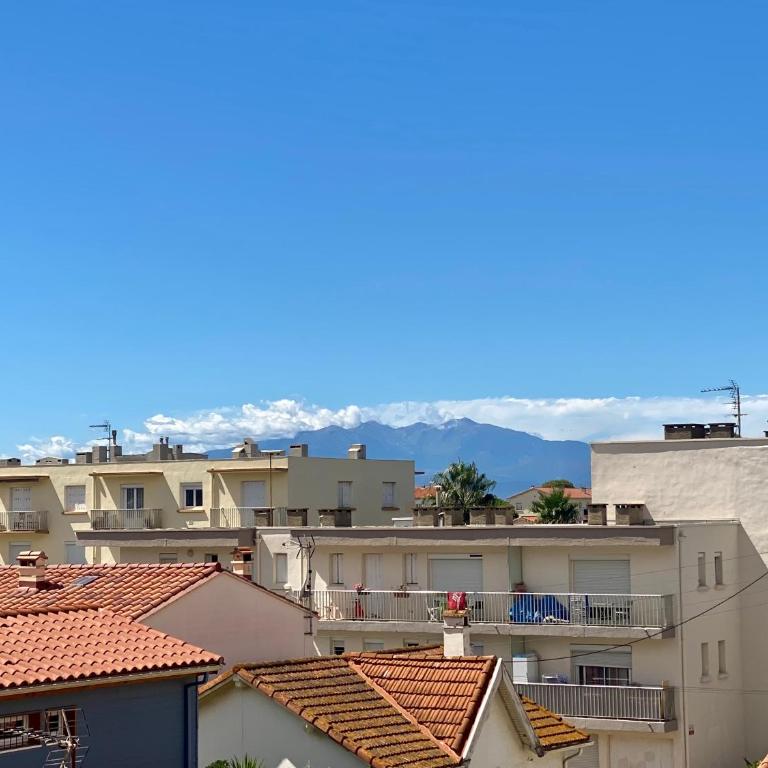 Appart T2 Calme - Centre de Canet - Parking - Clim - Appartamento con 1 Camera da Letto - 26