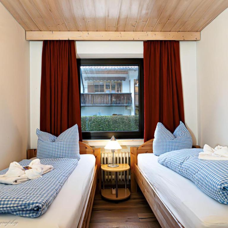 Fewo Isartraum - Apartment mit Blick auf die Berge - 9