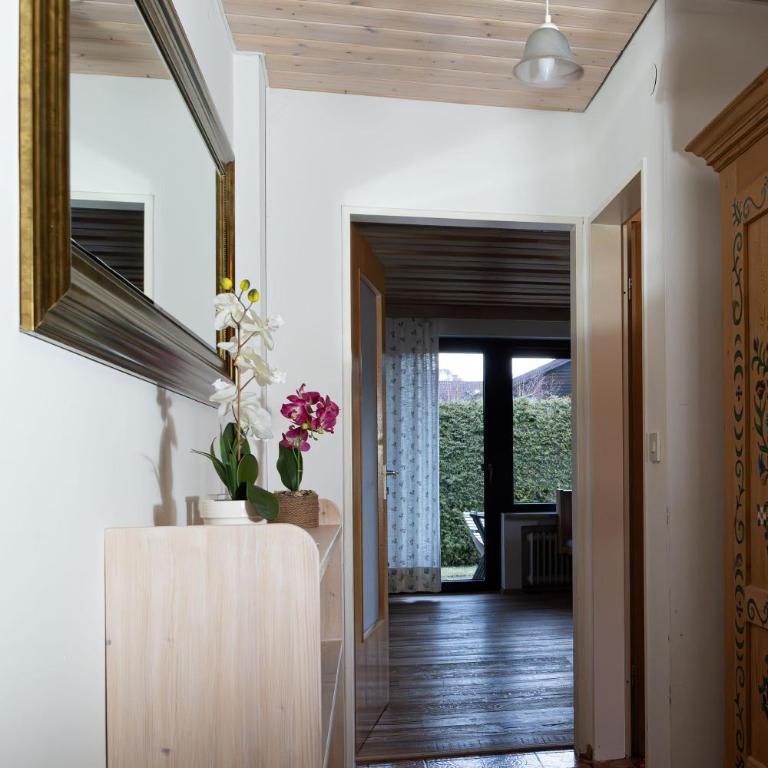 Fewo Isartraum - Apartment mit Blick auf die Berge - 10