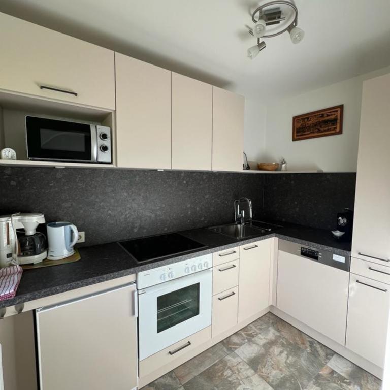 Ferienhäuser Thalbach - Apartamento con balcón - 4