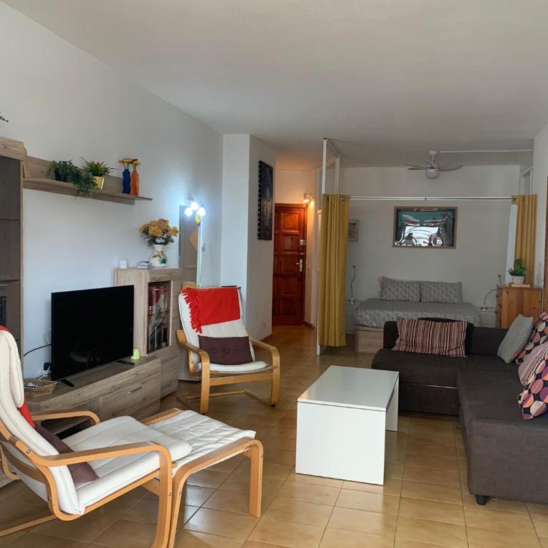 Apartamento Estudio en Los Cristianos Edificio Guayero - Apartamento de 1 dormitorio - 8