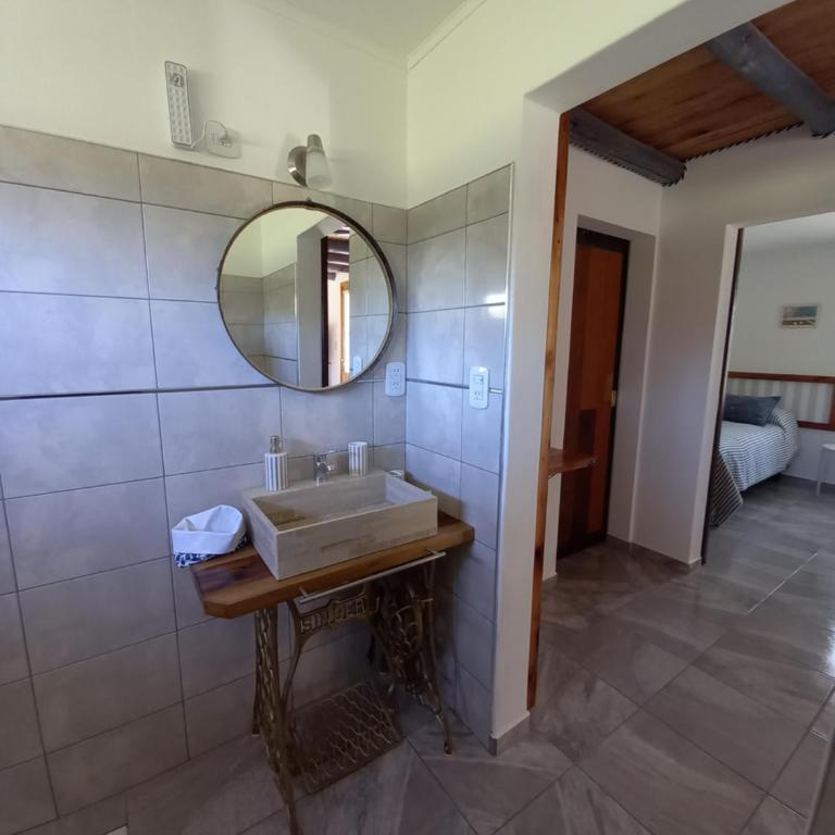 La Rosa del Azafrán - Alojamiento Rural - Ranchos de Vacaciones en Entre Ríos - Two-Bedroom House - 11