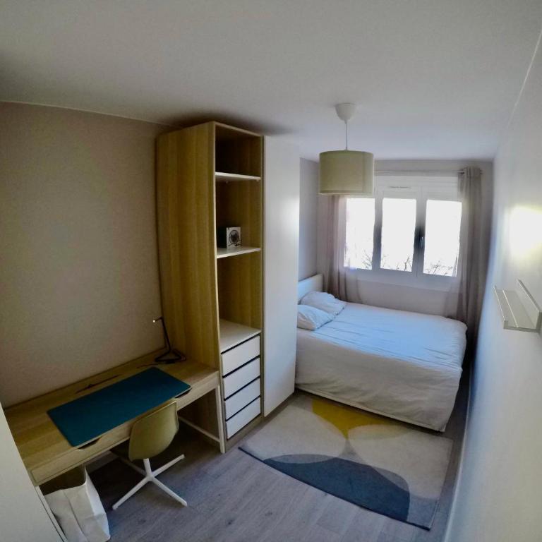 Charming & cosy rooms Nantes (chambres chez l'habitant) - Chambre Double Standard avec Salle de Bains Commune - 9