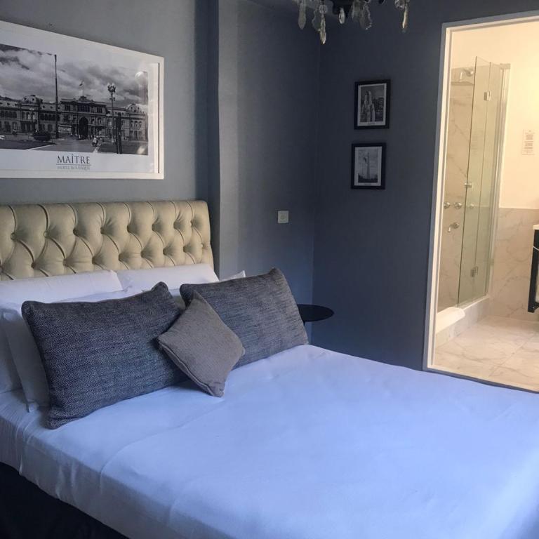 Maitre Hotel Boutique - Habitación Estándar - 1 cama grande - 4
