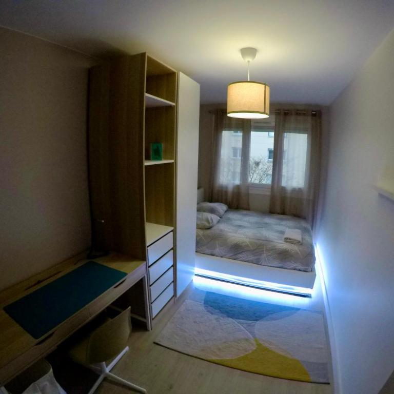 Charming & cosy rooms Nantes (chambres chez l'habitant) - Chambre Double Standard avec Salle de Bains Commune - 5
