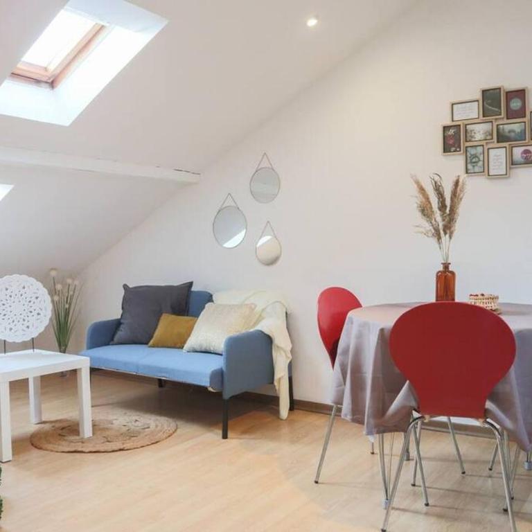 Petit Loft Centre Ville Historique proche GARE TGV - Apartamento de 1 dormitorio - 1