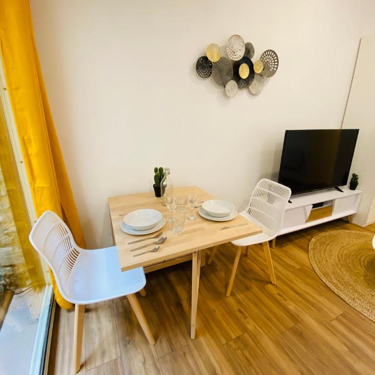 Studio avec terrasse centre historique - Apartment mit 1 Schlafzimmer - 4