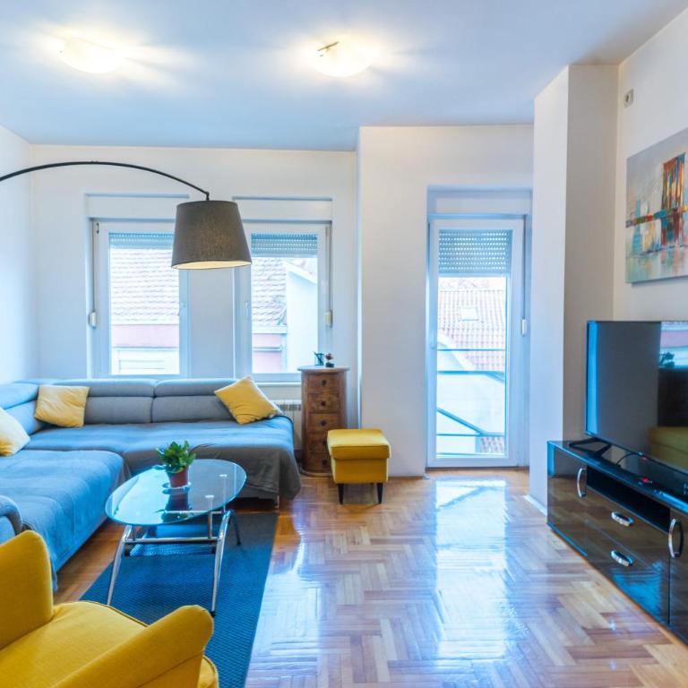 Panorama Central - Vračar Apartment - Apartman sa 1 Spavaćom Sobom - 6