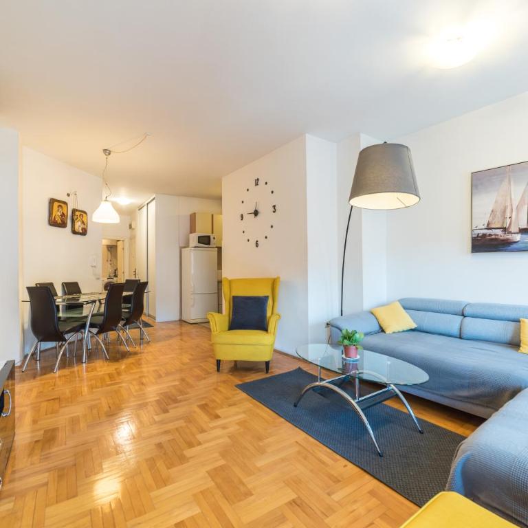 Panorama Central - Vračar Apartment - Apartman sa 1 Spavaćom Sobom - 10