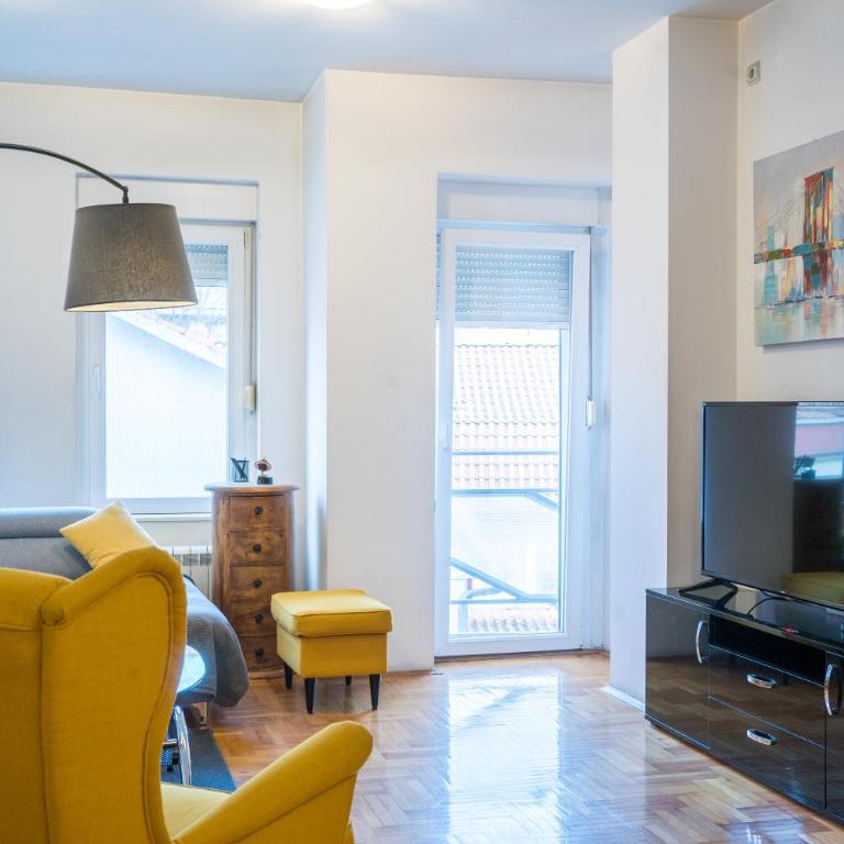 Panorama Central - Vračar Apartment - Apartman sa 1 Spavaćom Sobom - 14