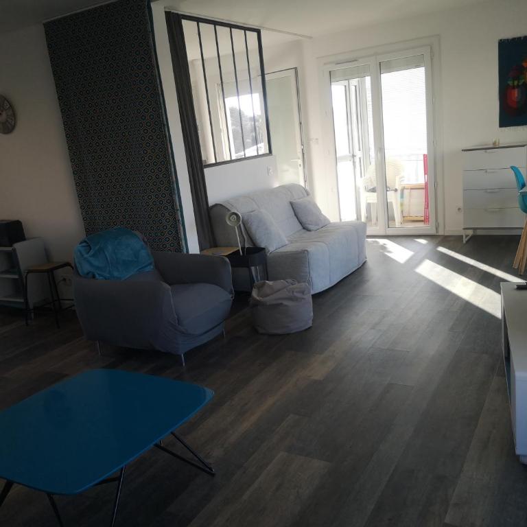 L'Azuréou, spacieux T3 à 150m de la plage - Appartement 1 Chambre - 18