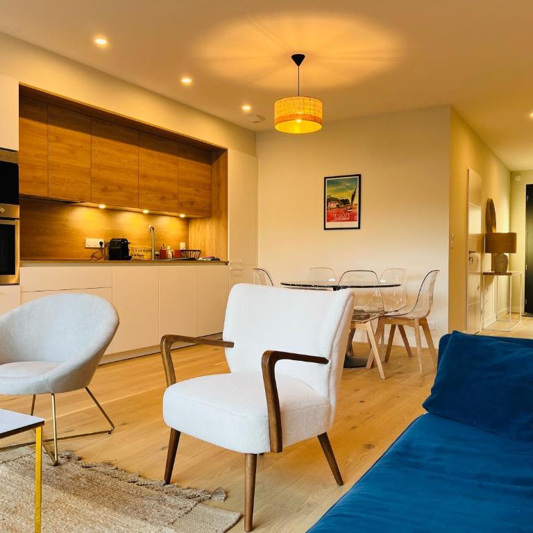Maison neuve 3 chambres Nantes - confort pour famille & amis, wifi, parking - Haus mit 3 Schlafzimmern - 16