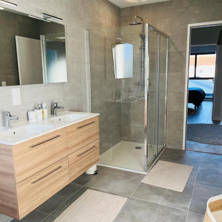 Maison neuve 3 chambres Nantes - confort pour famille & amis, wifi, parking - Haus mit 3 Schlafzimmern - 11