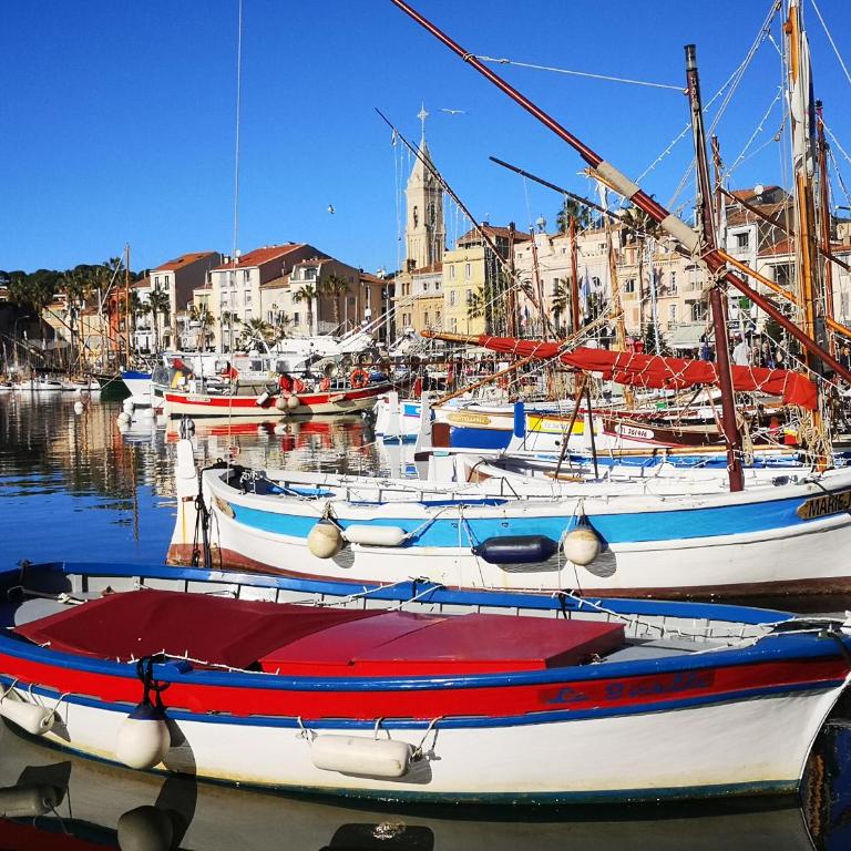 L'Azuréou, spacieux T3 à 150m de la plage - Appartement 1 Chambre - 30