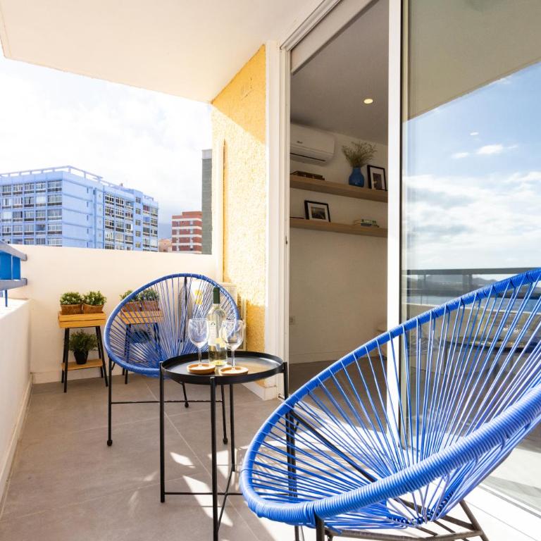 Home2Book Stylish Ocean & Marina View Apt, Terrace - Apartamento de 1 dormitorio - 1