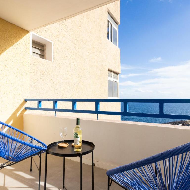 Home2Book Stylish Ocean & Marina View Apt, Terrace - Apartamento de 1 dormitorio - 2
