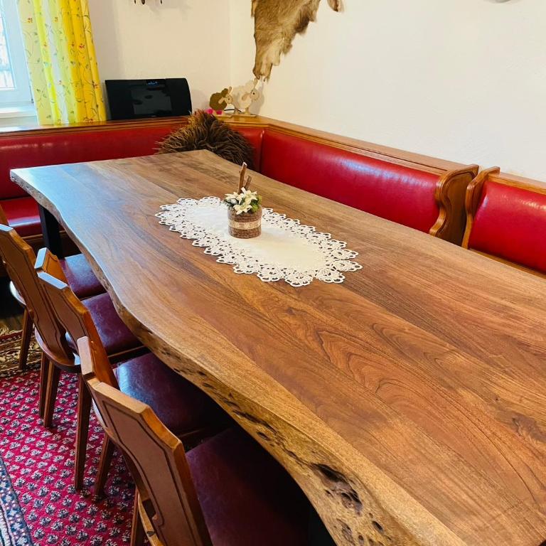 Ferienwohnung Almenrausch mit 110 m2 und sonniger Terrasse - Apartamento de 3 dormitorios - 12