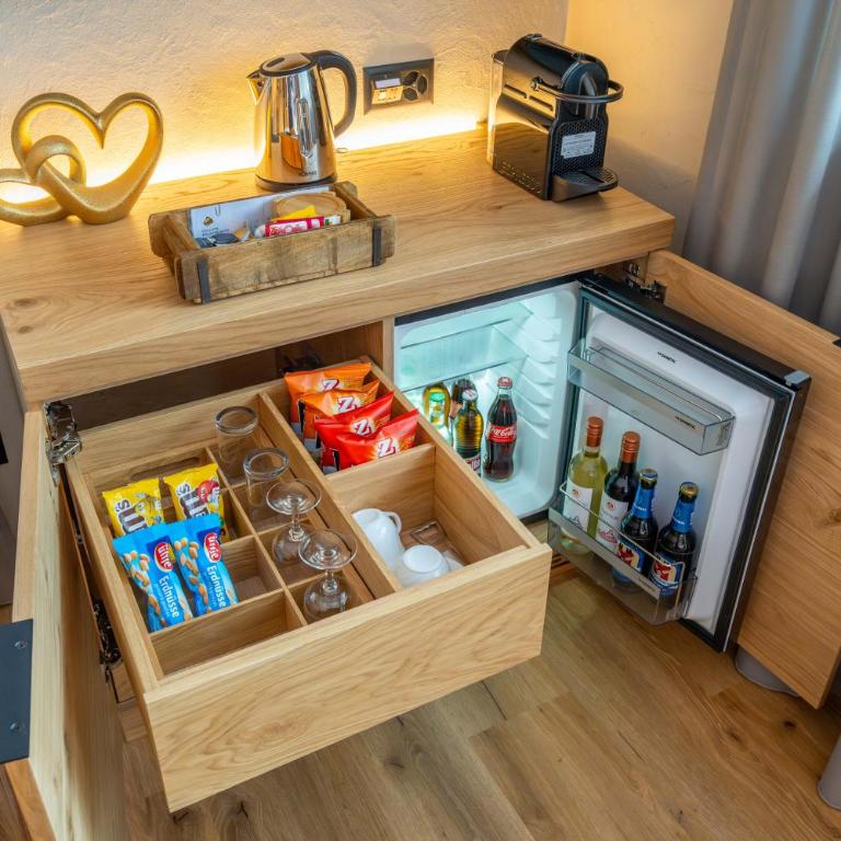 Mountain Lodge - Deluxe Doppelzimmer mit Balkon - 1