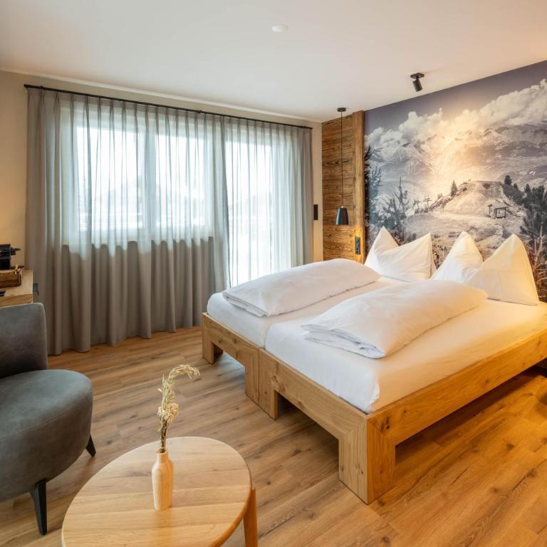 Mountain Lodge - Deluxe Doppelzimmer mit Balkon - 7