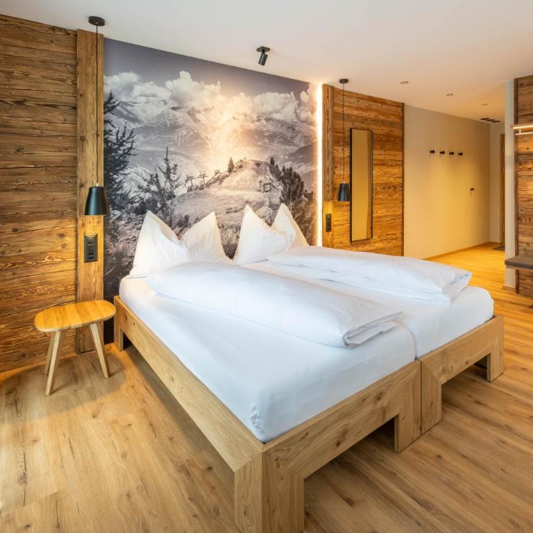 Mountain Lodge - Deluxe Doppelzimmer mit Balkon - 8