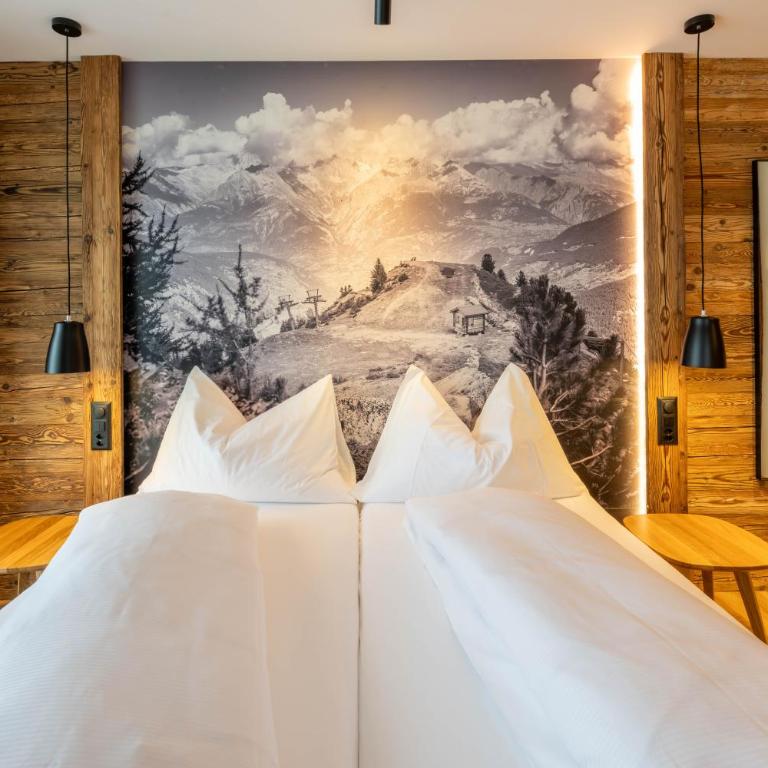 Mountain Lodge - Deluxe Doppelzimmer mit Balkon - 10